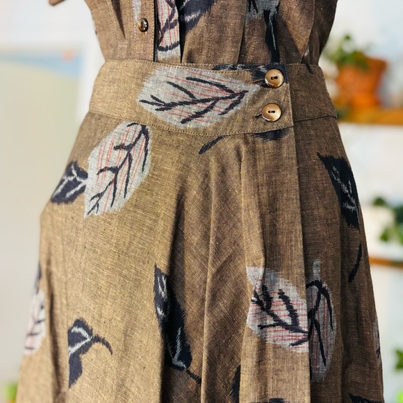 Vtg KENZO 2-Piece Set – Designer Top & Skirt, Like New - Picture 4 of 14